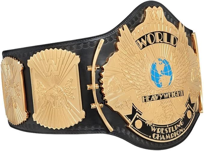 Hulk Hogan WWF Winged Eagle Replica Title Belt Championship Belts Online