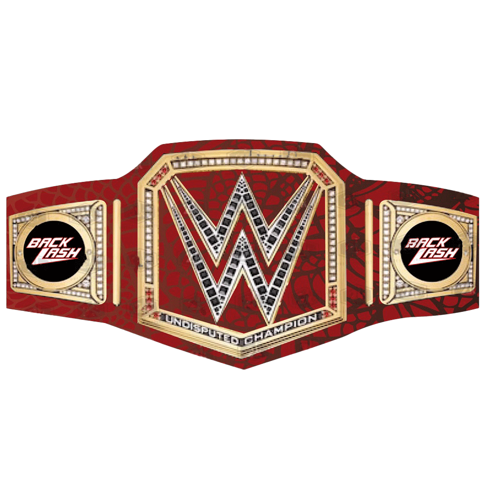 Back Lash 2025 Signature Series Championship Belt Championship Belts Online
