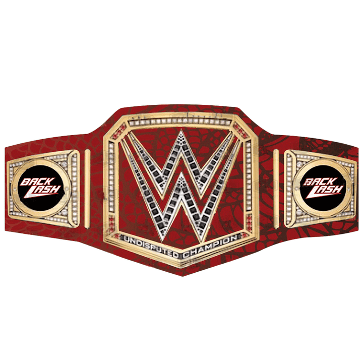 Back Lash 2025 Signature Series Championship Belt Championship Belts Online