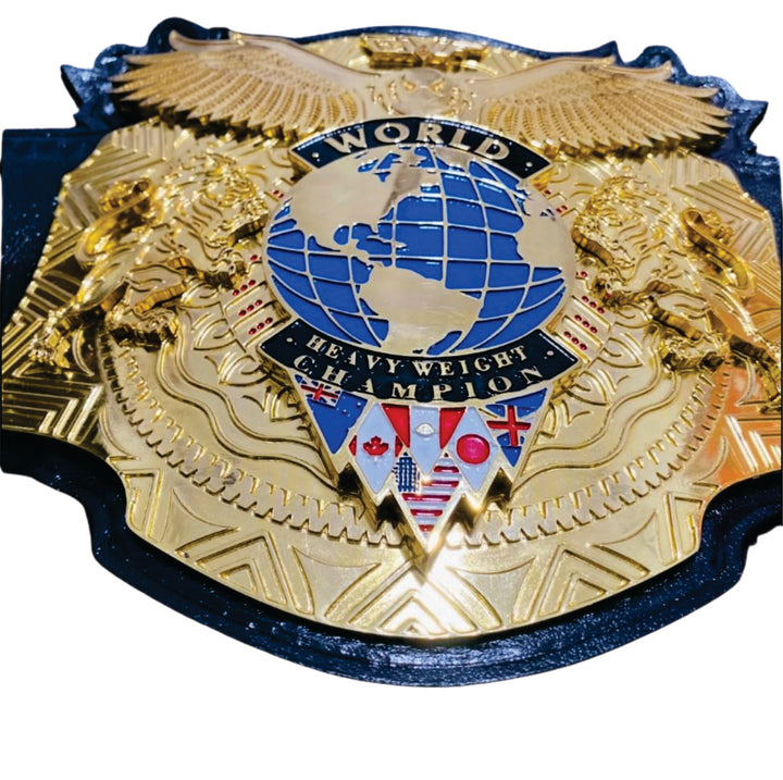 MILWAUKEE PAD MASTER CHAMPIONSHIP WRESTLING BELT Championship Belts Online