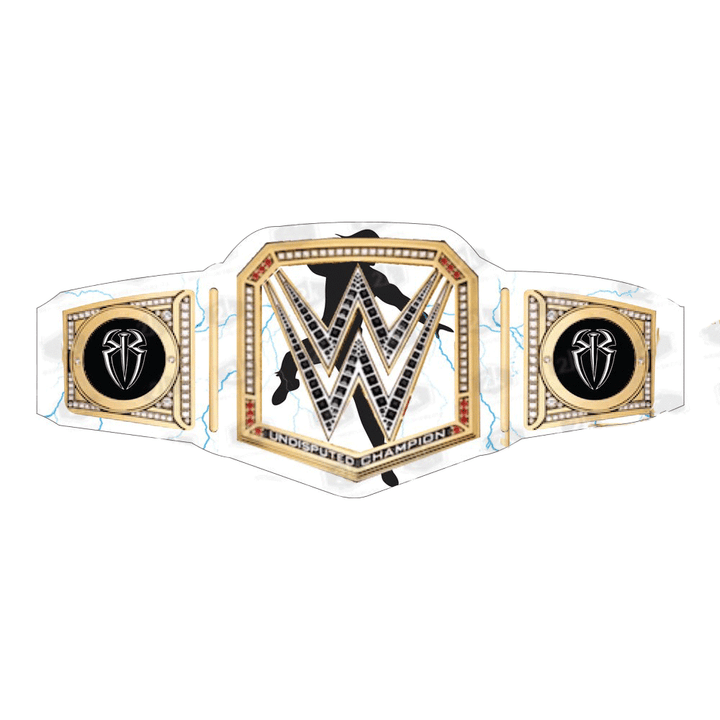 Roman Reigns The Super Man Punch Signature Championship Belt Championship Belts Online