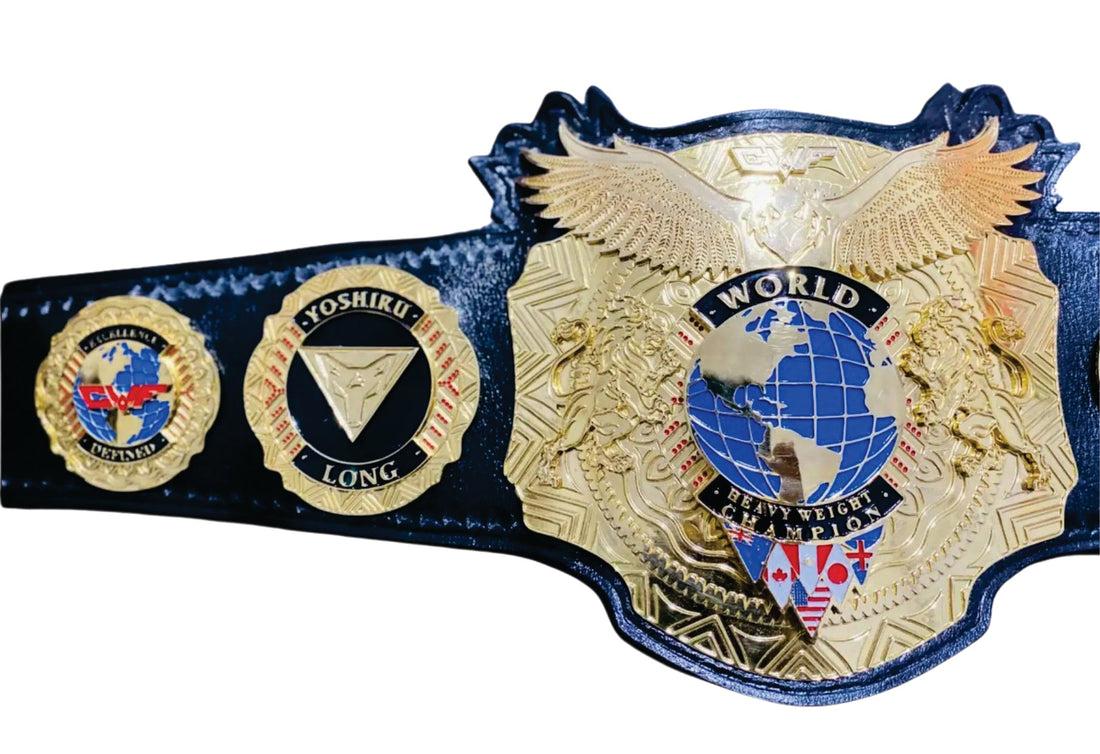 MILWAUKEE PAD MASTER CHAMPIONSHIP WRESTLING BELT Championship Belts Online