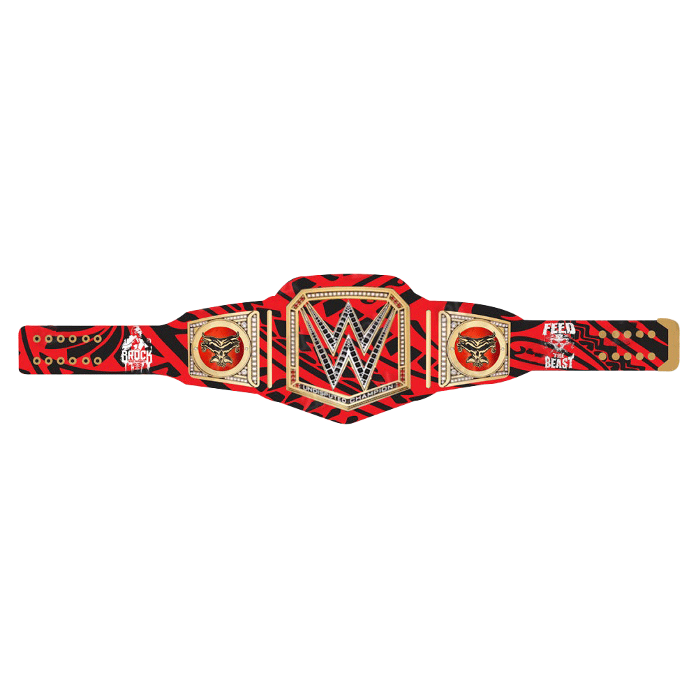 Brock Lesnar Feed the Beast Signature Series Championship Belt Championship Belts Online