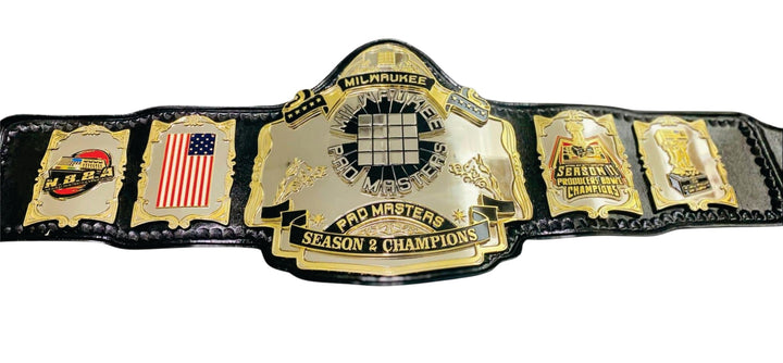 MILWAUKEE PAD MASTER CHAMPIONSHIP WRESTLING BELT Championship Belts Online