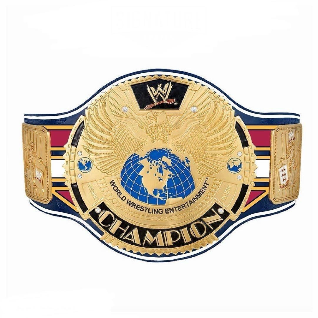 WCW Goldberg Big Gold Signature Series Heavyweight Wrestling Belt Replica Championship Belts Online