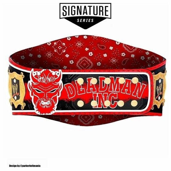 Kurt Angle Signature Series Wrestling Championship Replica Title Belt Championship Belts Online