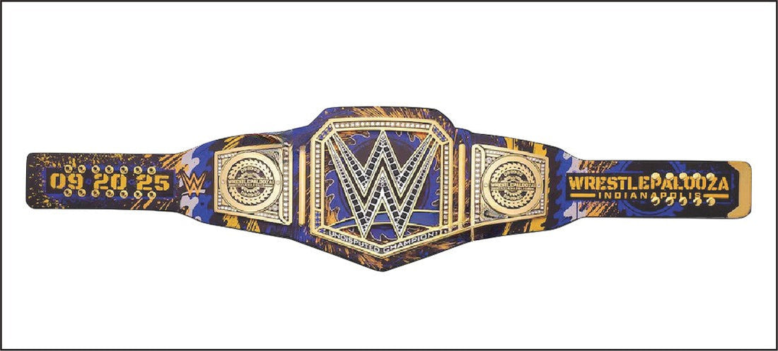 The Tribal Chief Roman Reigns Custom Championship Replica Title Belt Championship Belts Online