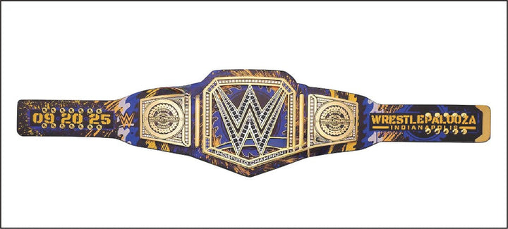 The Tribal Chief Roman Reigns Custom Championship Replica Title Belt Championship Belts Online
