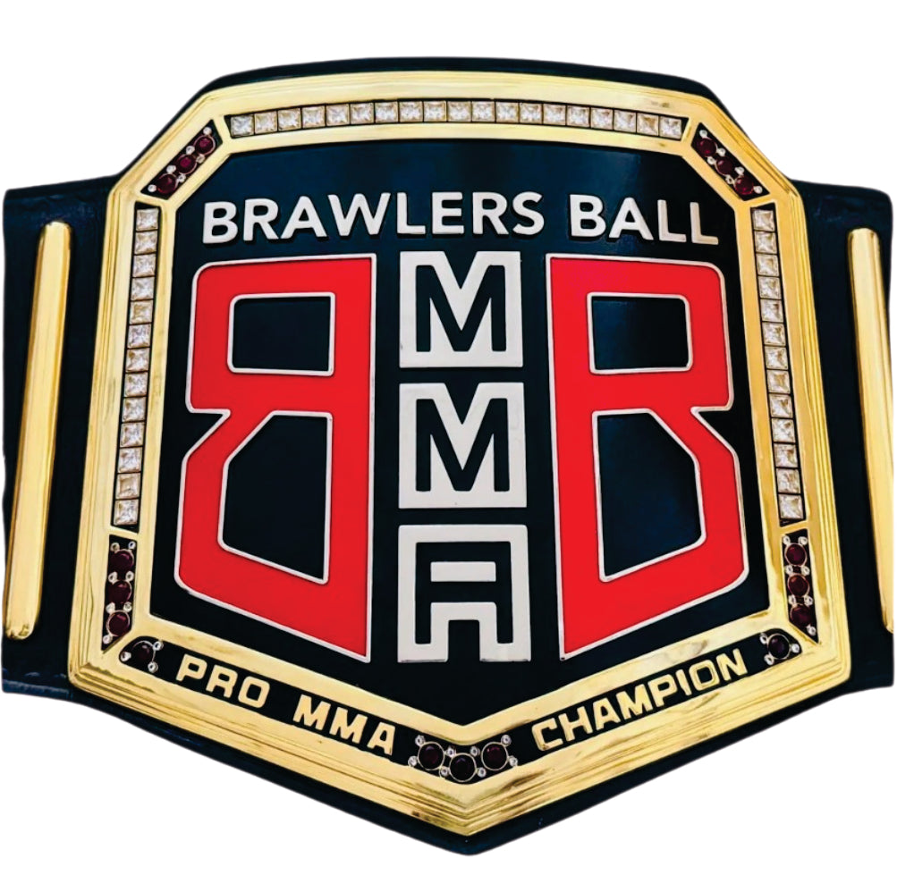 Brawlers Ball PRO MMA Champion Championship Belt Championship Belts Online