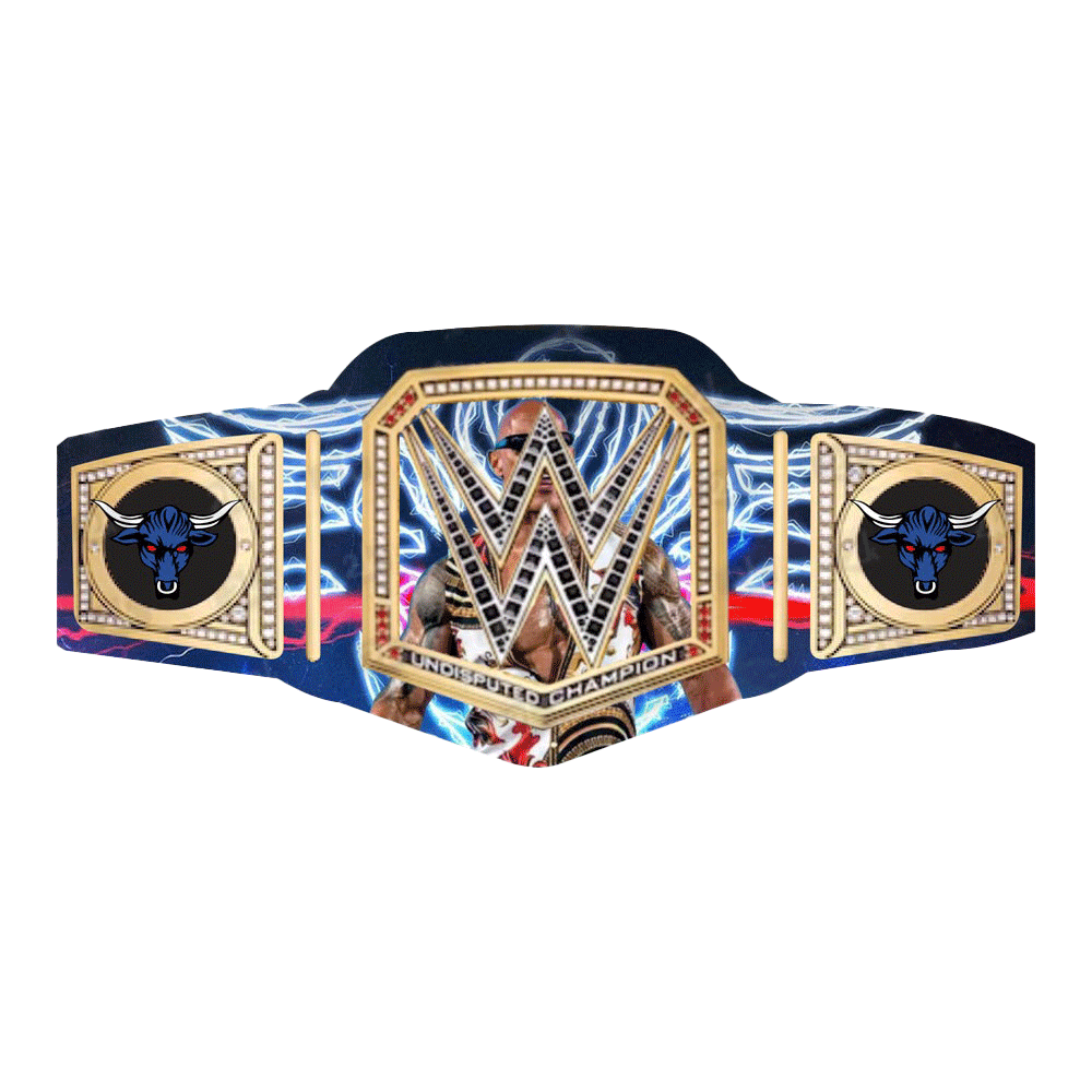 The Rock Final Boss Signature Series Championship Belt Championship Belts Online