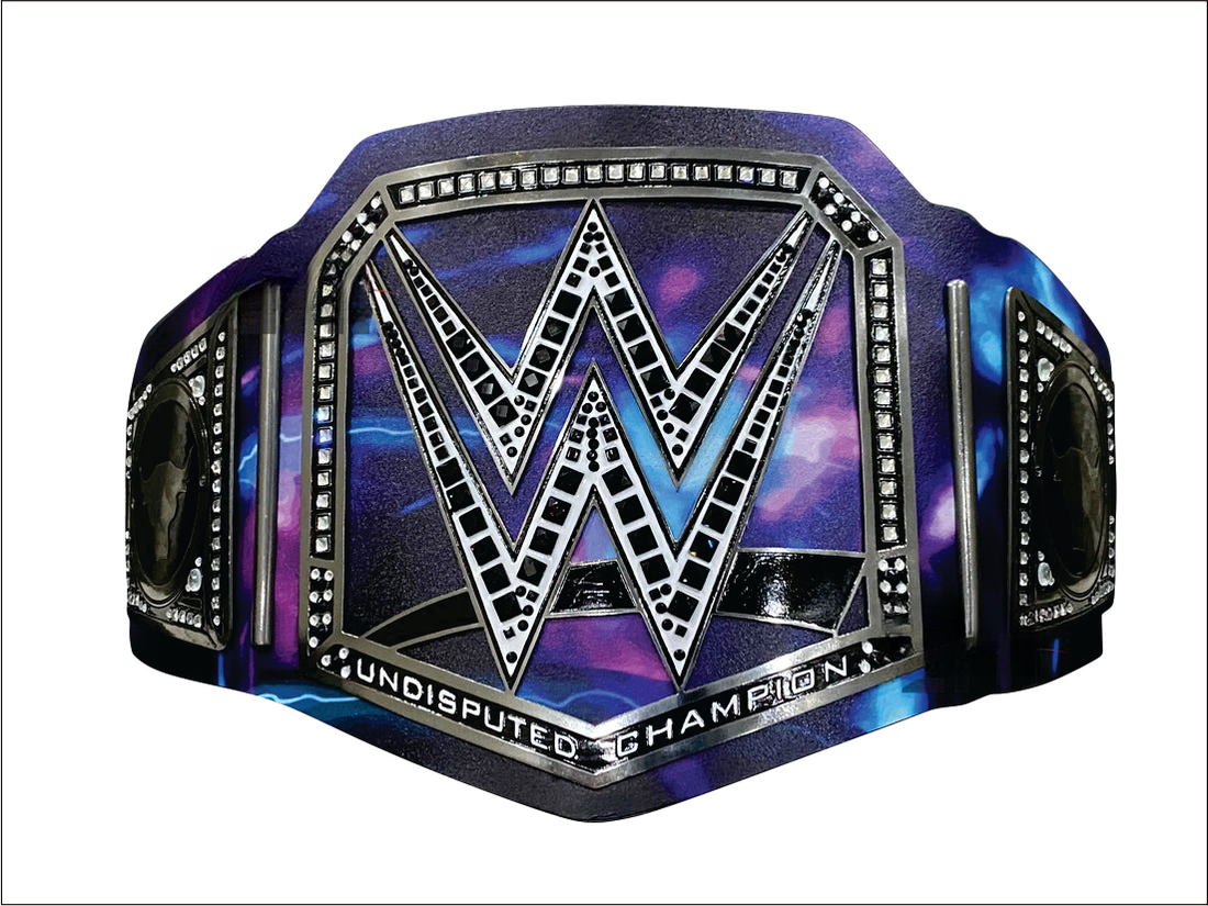 Custom The Rock Final Boss Universal Championship Belt Wrestling Championship Belts Online