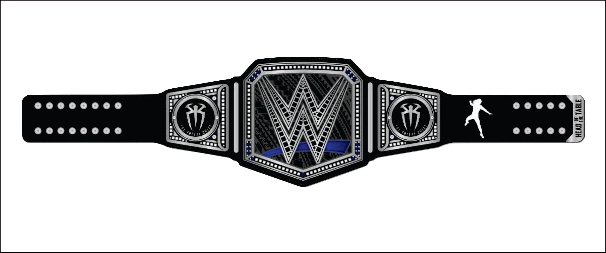 The Tribal Chief Roman Reigns Custom Championship Replica Title Belt Championship Belts Online