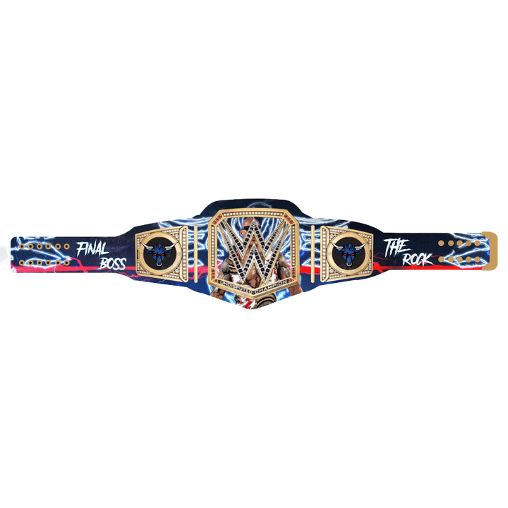 The Rock Final Boss Signature Series Championship Belt Championship Belts Online