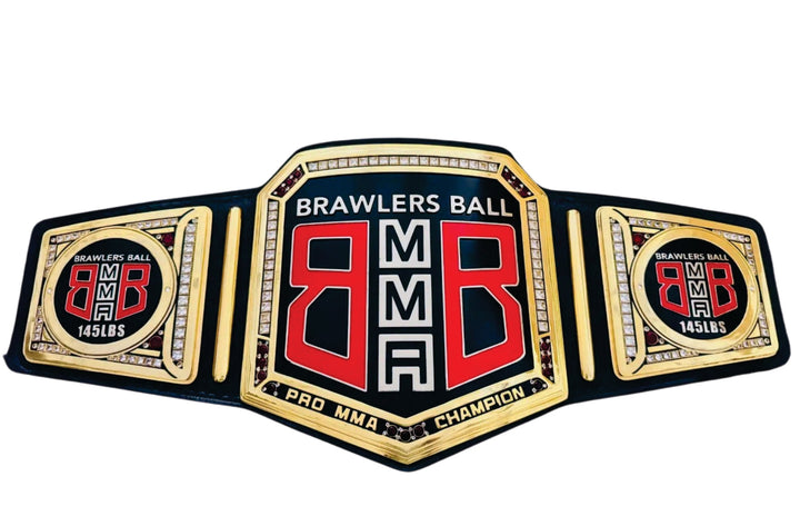 Brawlers Ball PRO MMA Champion Championship Belt Championship Belts Online