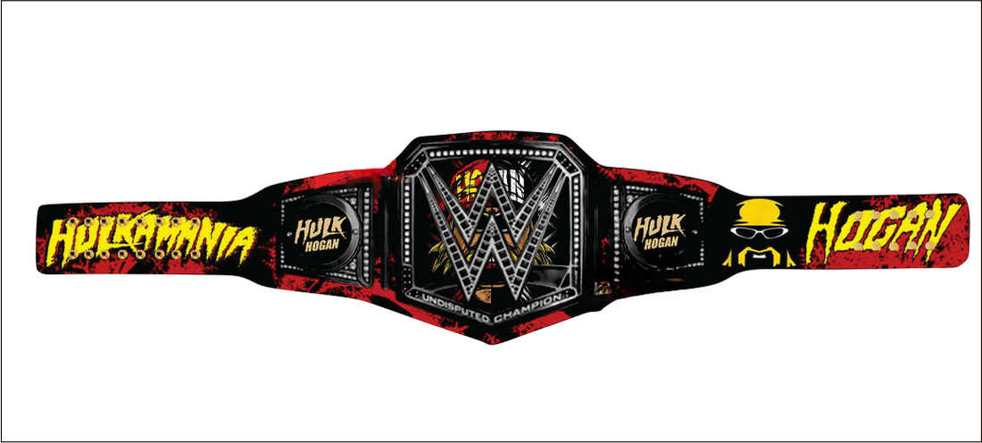 Custom tribute to Hulk Hogan Universal Championship Belt Title Championship Belts Online
