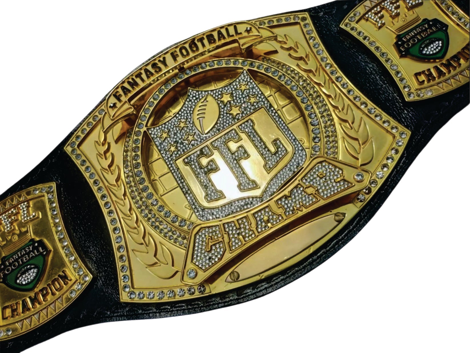 Breese 4-Life Noelle & Jason Championship Belt Championship Belts Online