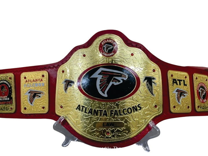 Atlanta Falcons NFL Legacy Title  Championship Belt Championship Belts Online