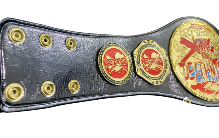 King of the Death Match Custom Championship Wrestling Belt Championship Belts Online
