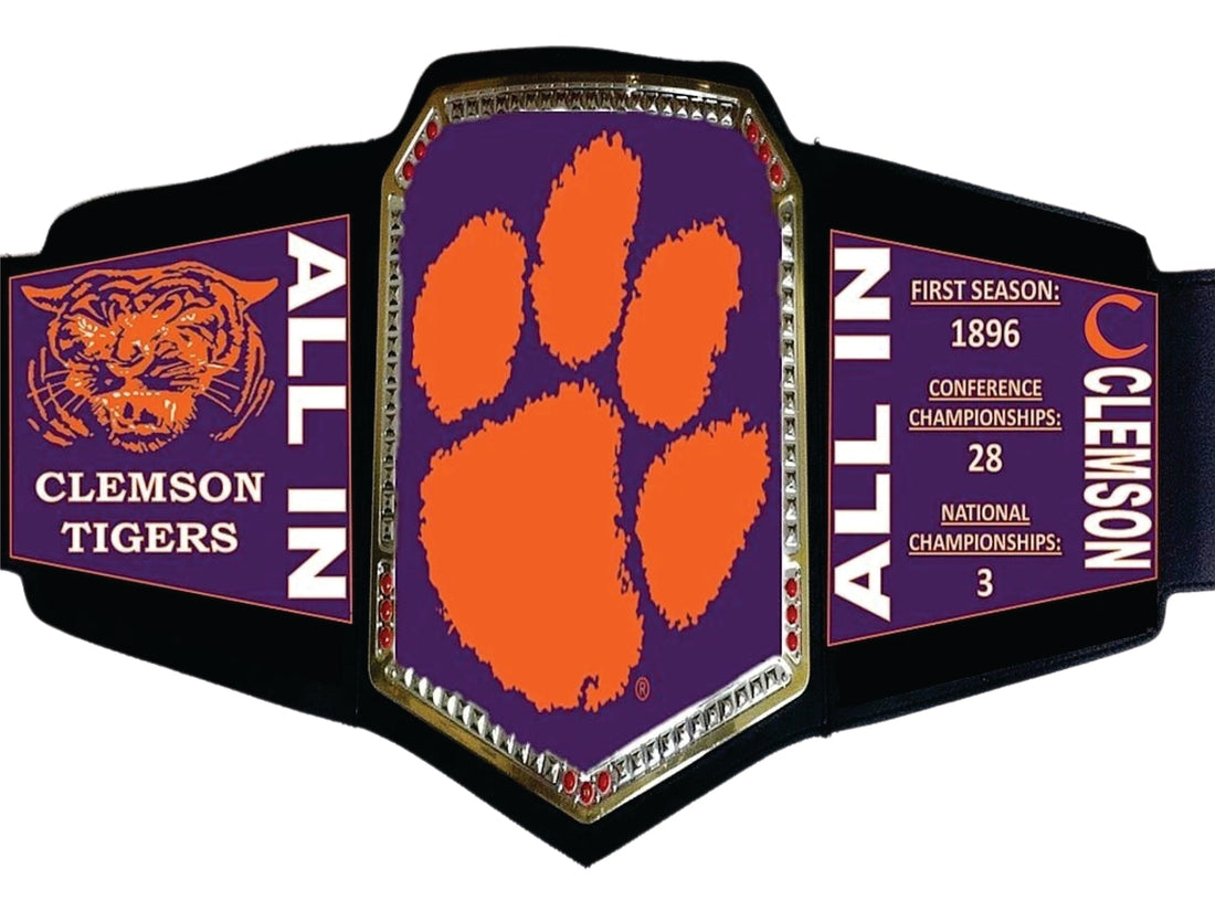 Florida Gators WWE College Legacy Title Belt Championship Belts Online