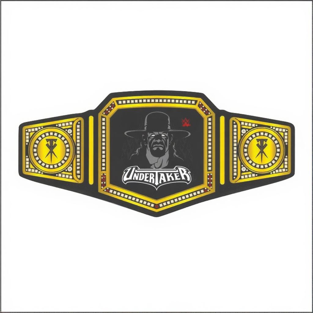 Undertaker Championship Replica Title Belt Championship Belts Online