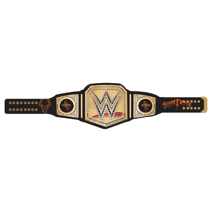 Randy Orton Strike First Signature Series Belt (Black Strap) Championship Belts Online