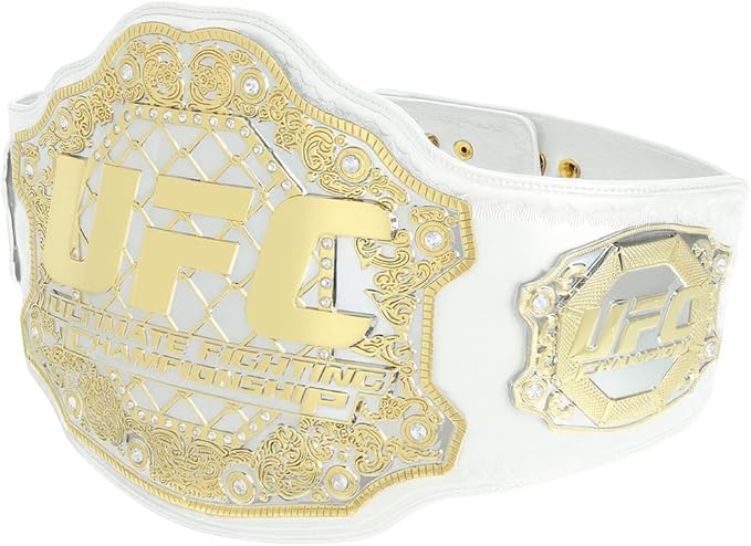 UFC White Championship Title Belt Replica Belt Championship Belts Online