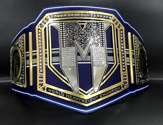 Drew McIntyre World Heavyweight Wrestling Replica Title Championship Belt Championship Belts Online
