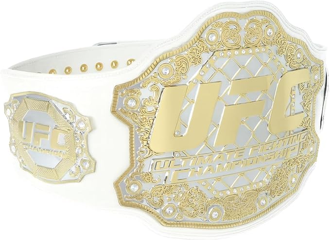 UFC White Championship Title Belt Replica Belt Championship Belts Online
