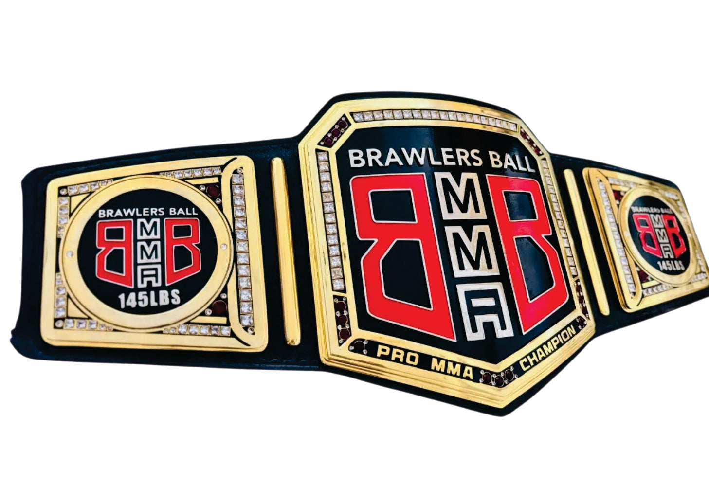 Brawlers Ball PRO MMA Champion Championship Belt Championship Belts Online