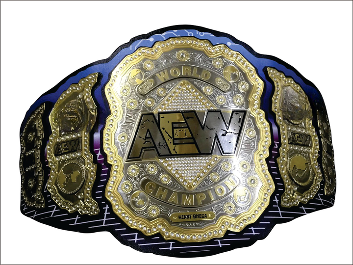 Kenny Omega Custom AEW World Heavyweight Championship Belt