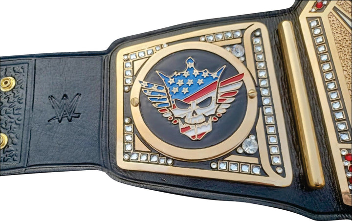 SEAWOLF US NAVY HD ENGRAVING CHAMPIONSHIP BELT Championship Belts Online