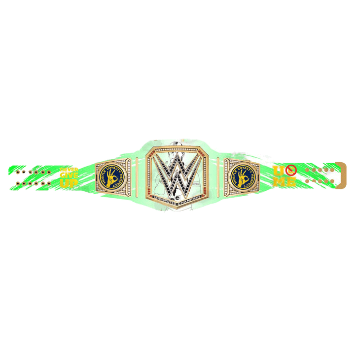 John Cena U Can't See Me Signature Series Championship Belt Championship Belts Online