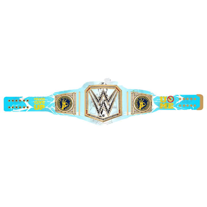 John Cena U Can't See Me Signature Series Championship Belt Championship Belts Online