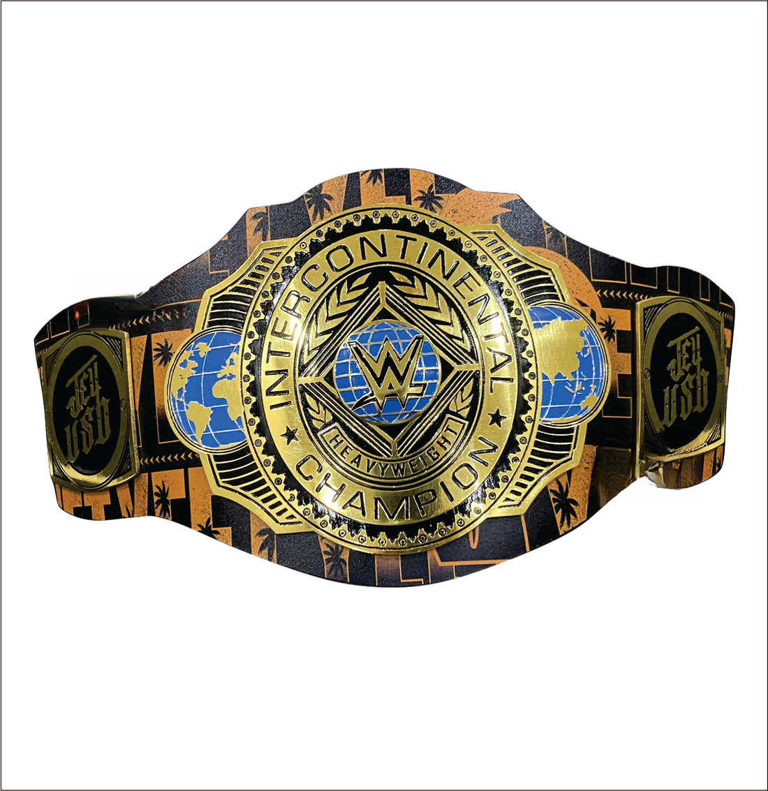 Custom Darby Allin AEW Championship Belt Wrestling Championship Belts Online