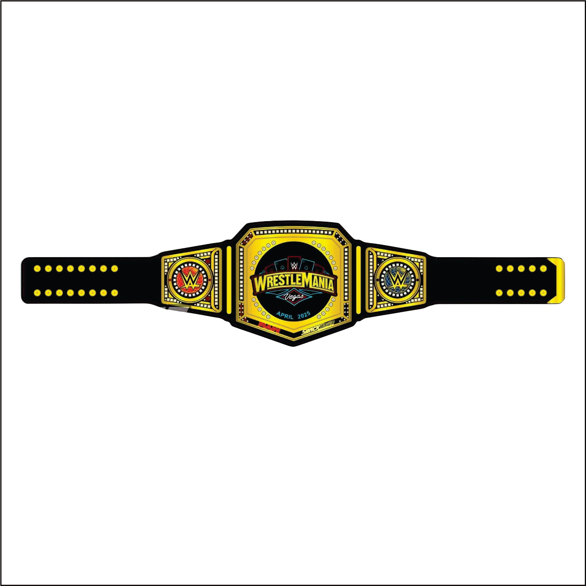 Wrestlemania Championship Replica Title Belt Championship Belts Online
