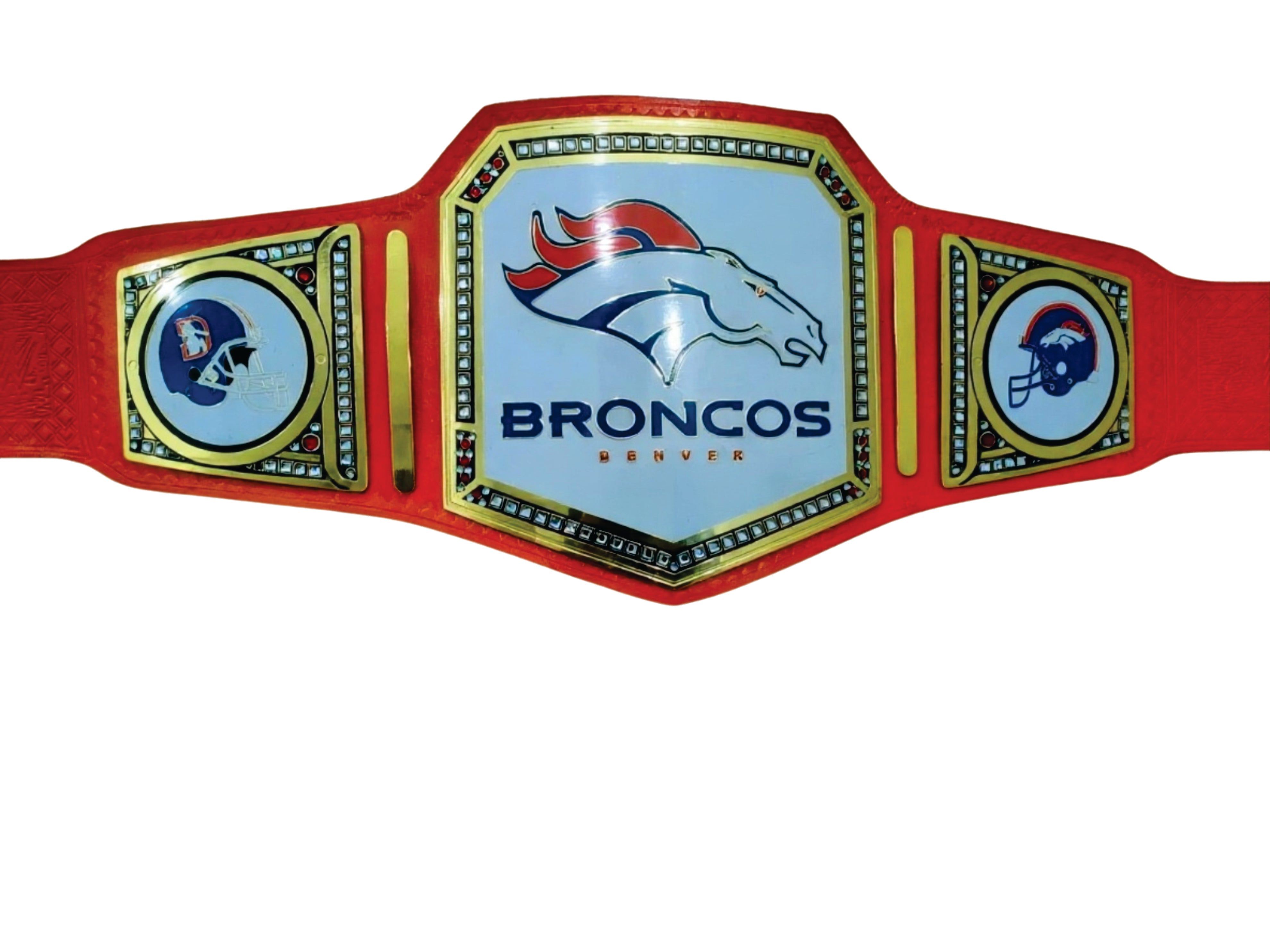 Denver Broncos Legacy Title Championship Belt Championship Belts Online