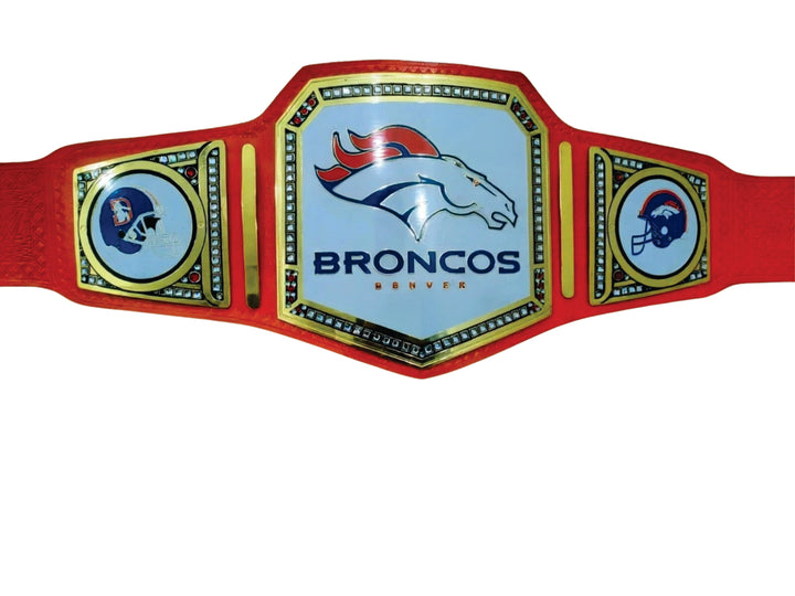 Denver Broncos Legacy Title Championship Belt Championship Belts Online