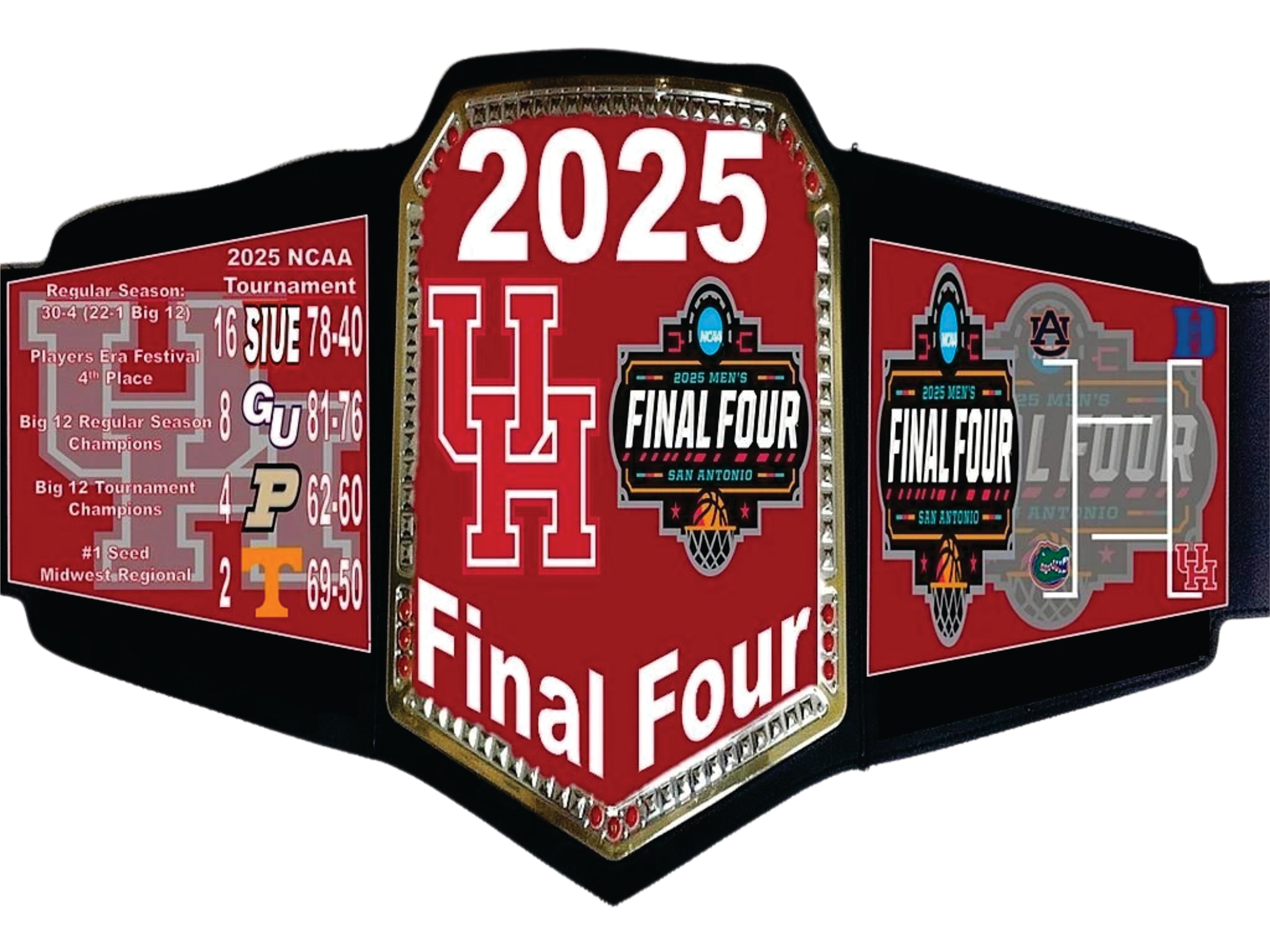 Clemson Tigers 2024 ACC Champions / CFP Playoff Championship Belt Championship Belts Online