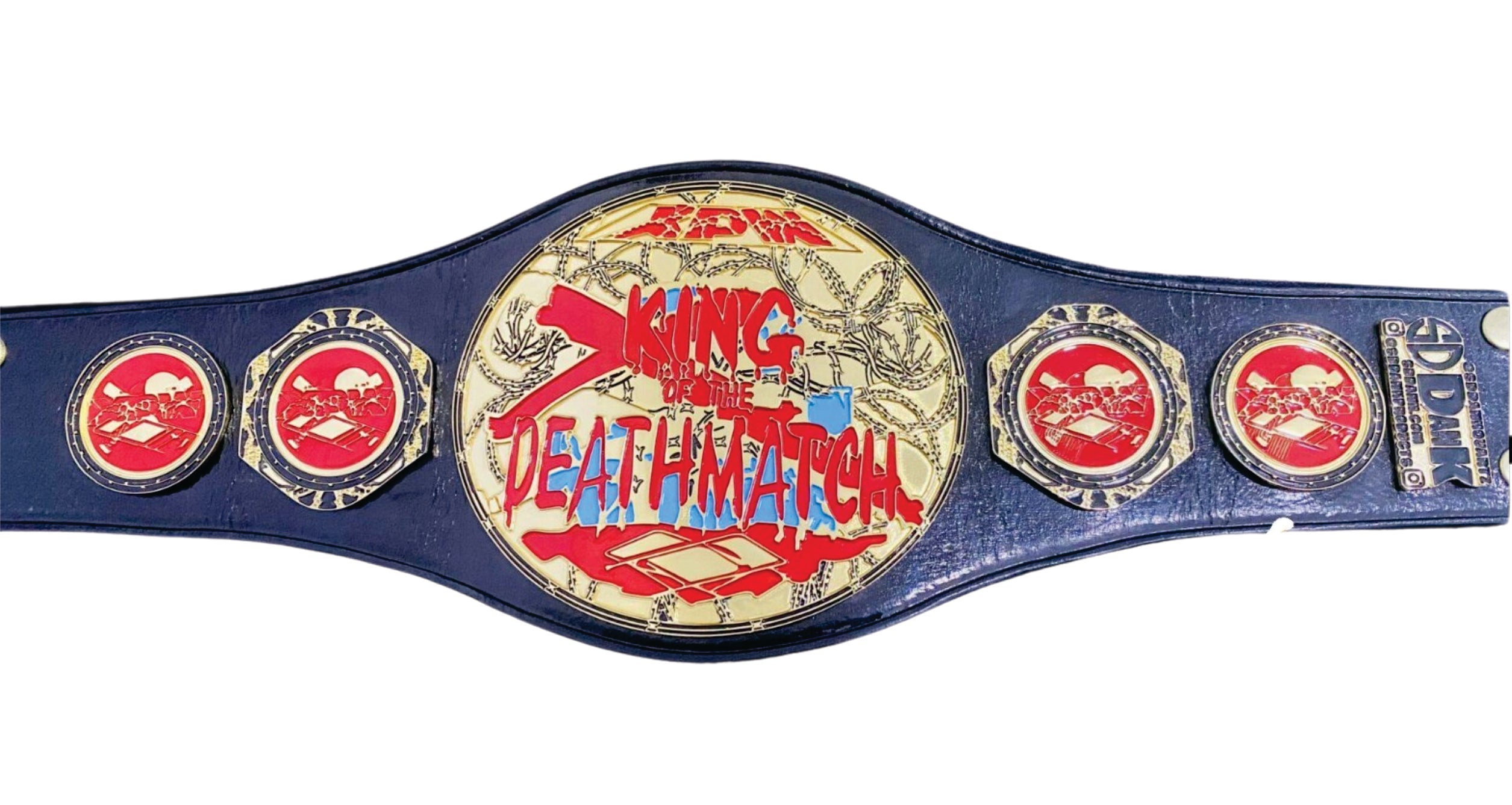 King of the Death Match Custom Championship Wrestling Belt Championship Belts Online