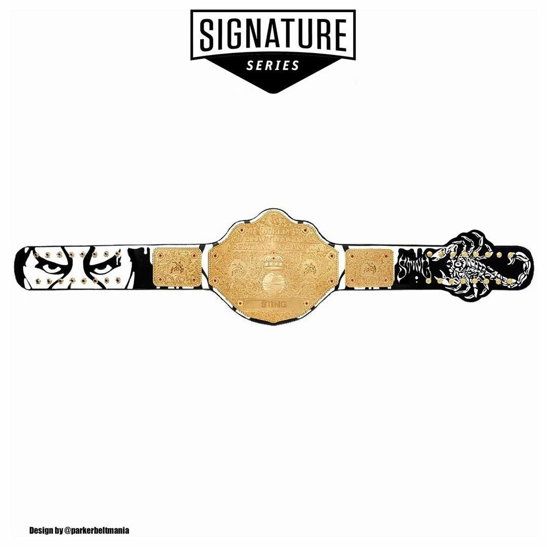 Winged Eagle ChampionShip Signature Series Replica Title belt Championship Belts Online