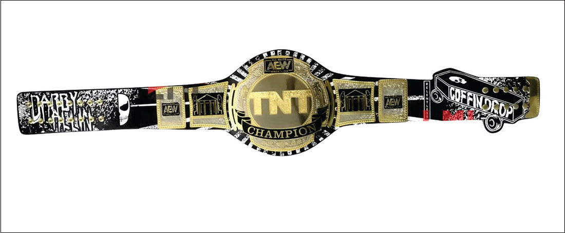 Custom Darby Allin AEW Championship Belt Wrestling Championship Belts Online