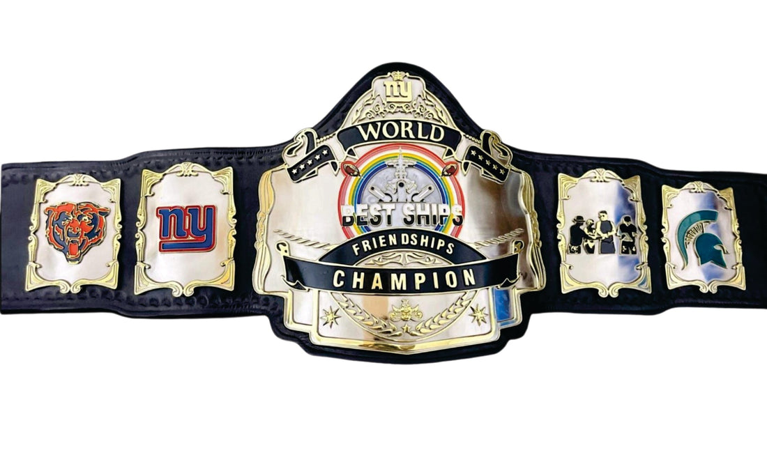 Custom Tag Team Phi Beta Sigma Championship Belt Championship Belts Online