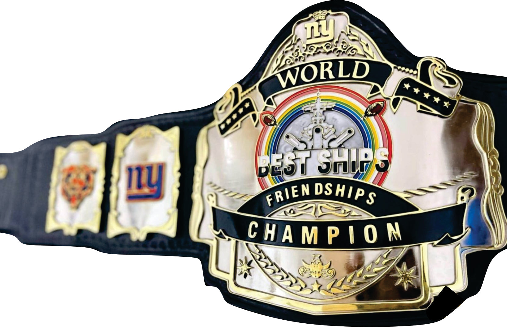 Custom Tag Team Phi Beta Sigma Championship Belt Championship Belts Online