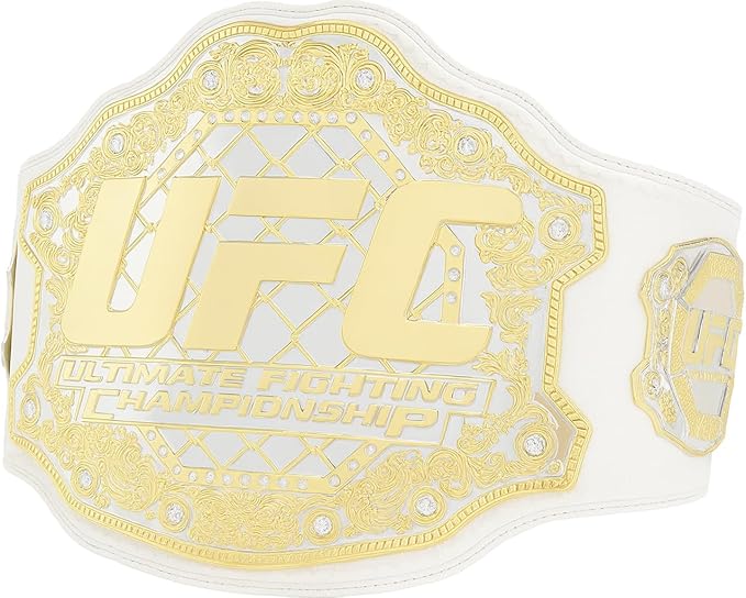 UFC White Championship Title Belt Replica Belt Championship Belts Online