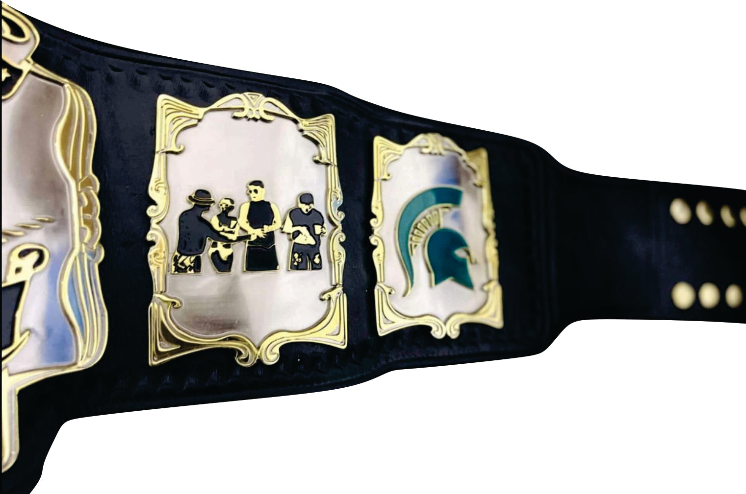 Custom Tag Team Phi Beta Sigma Championship Belt Championship Belts Online