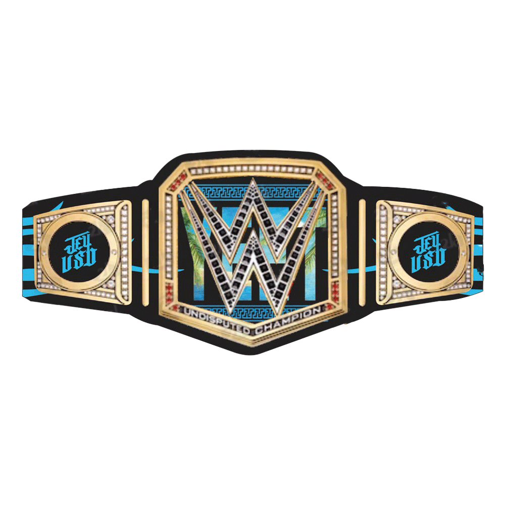 Jey Uso Yeet Signature Series Championship Belt Championship Belts Online