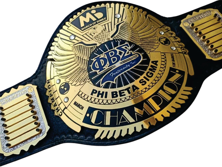Custom Tag Team Phi Beta Sigma Championship Belt Championship Belts Online