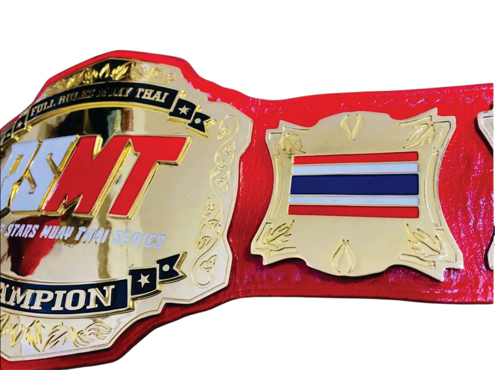 RSMT Rising Stars Muay Thai Series Championship Belt