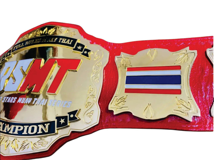 RSMT Rising Stars Muay Thai Series Championship Belt