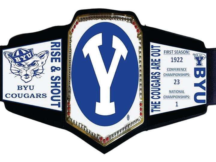 Central Michigan Chippewas WWE College Legacy Title Belt Championship Belts Online